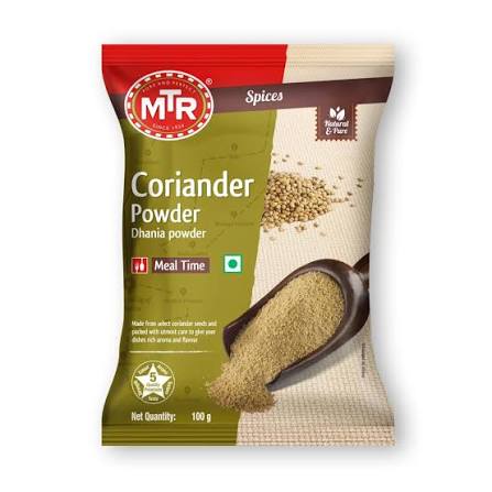 MTR Cooriander powder 100gm